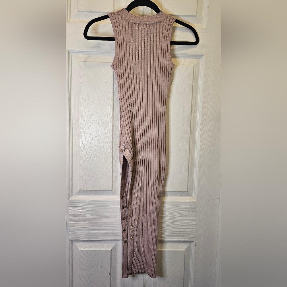 Hera Collection Ribbed Sweater Dress
